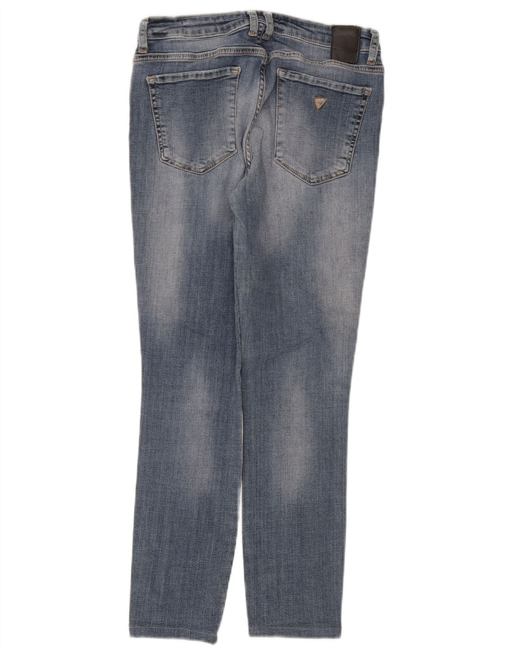 Guess Kvinder Annette Skinny Jeans W29 L26 Blå Bomuld