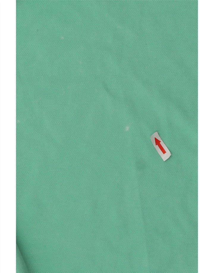 Superdry Poloshirt til mænd i klassisk pasform XL Grøn bomuld