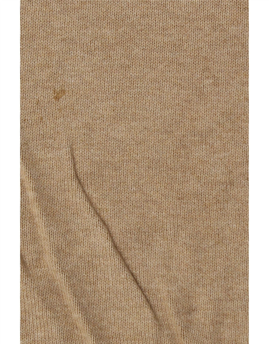 Marks & Spencer Herre Regular Fit V-hals sweater Stor Beige Bomuld