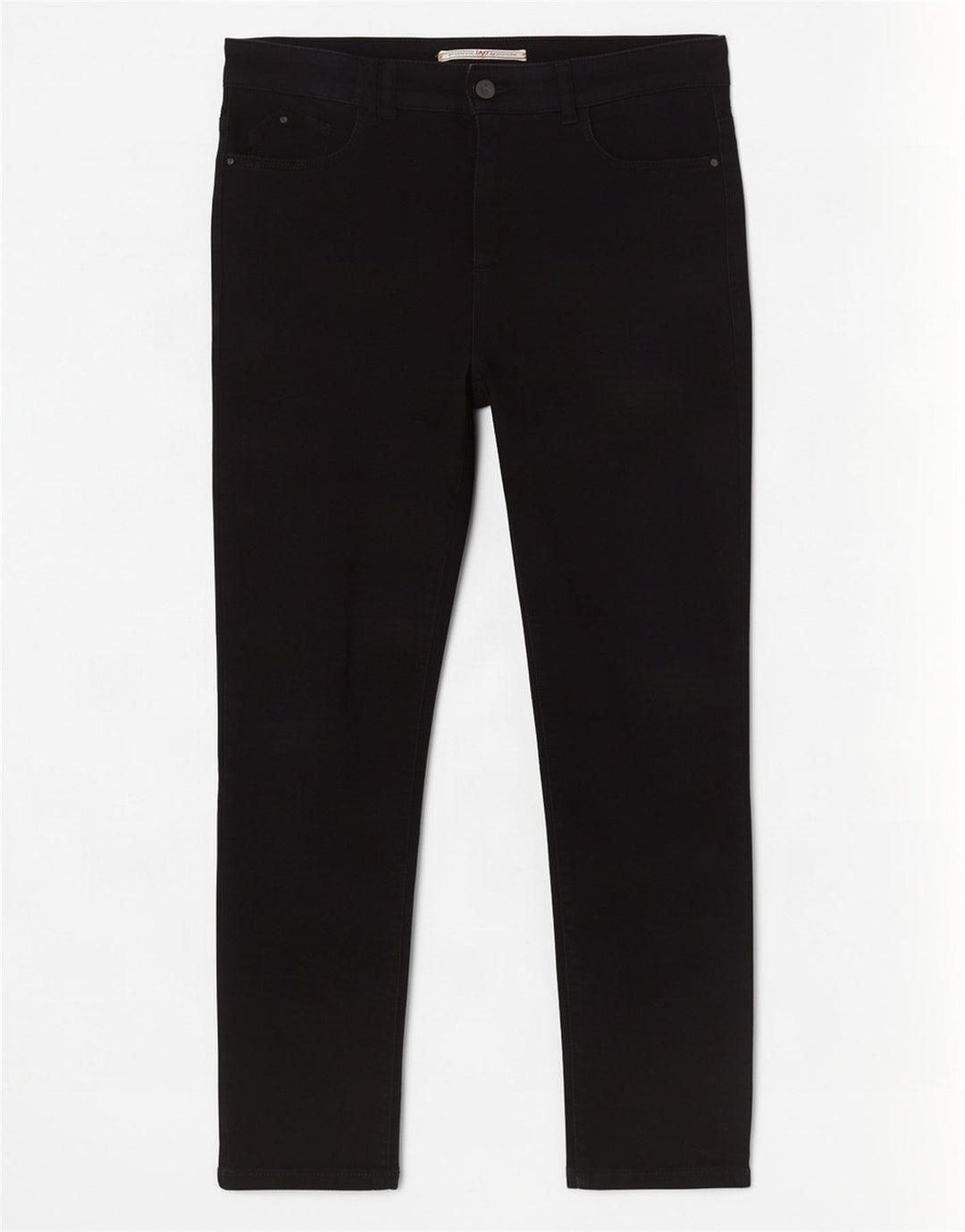 Trussardi Slim Jeans til kvinder W31 L28 Sort