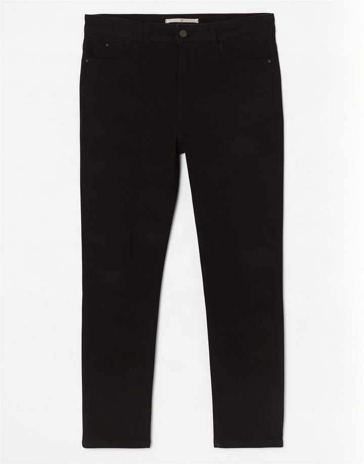 Trussardi Slim Jeans til kvinder W31 L28 Sort