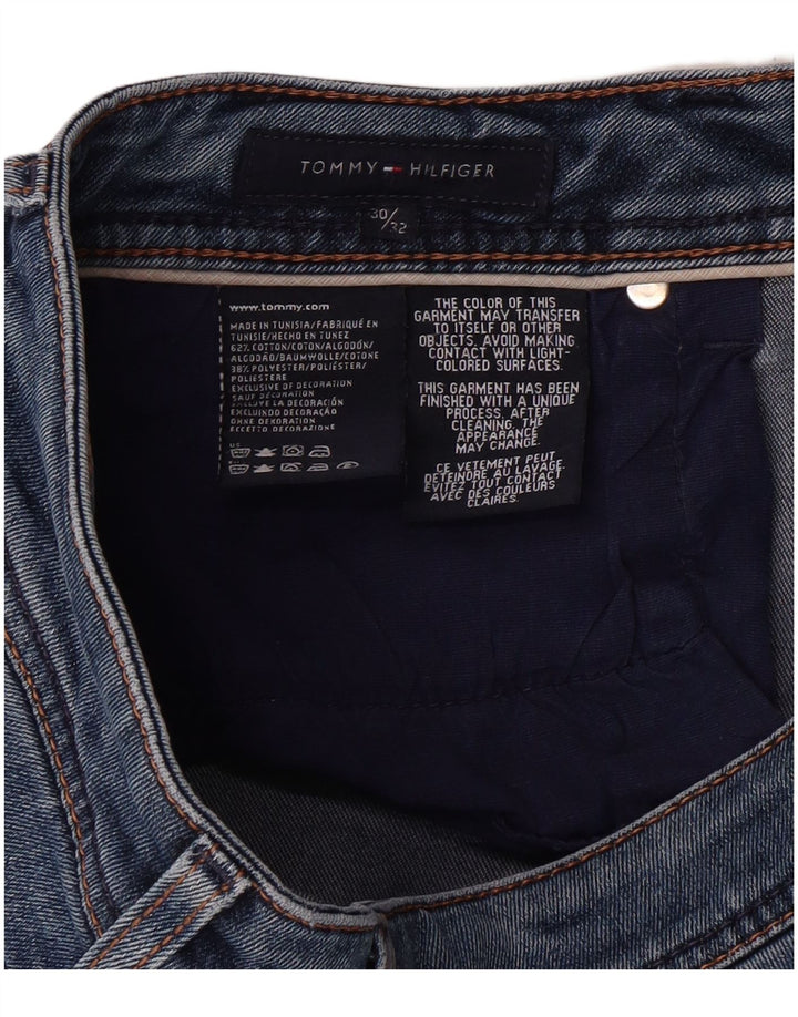 TOMMY HILFIGER Slim Jeans til kvinder W30 L32 Blå Bomuld