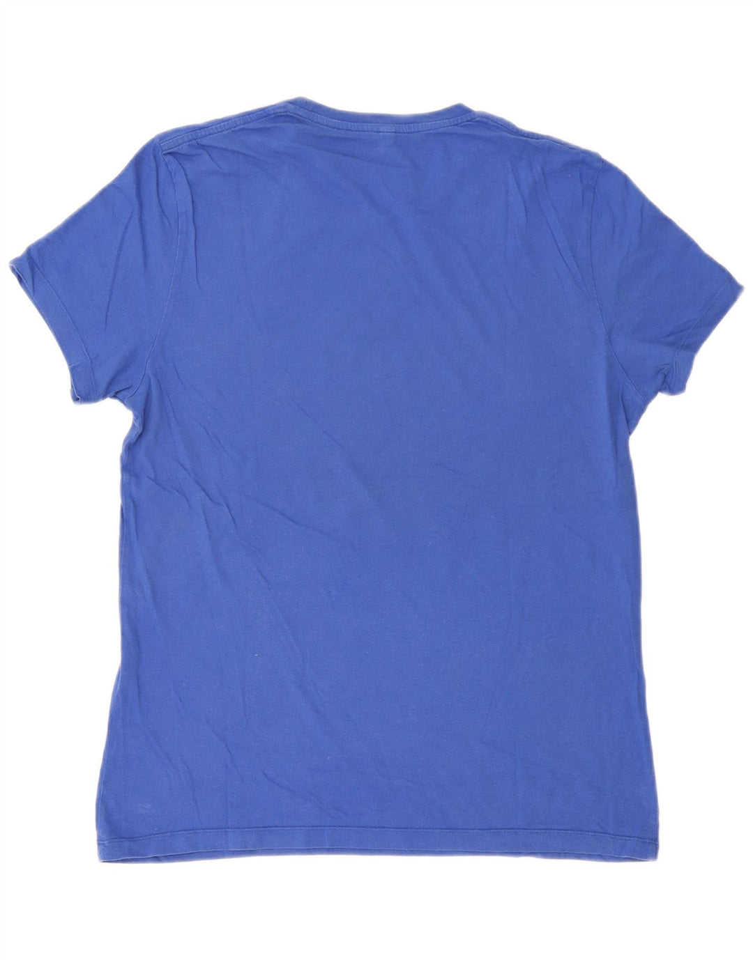 Jack Wills Herre T-Shirt Top Medium Blå Bomuld