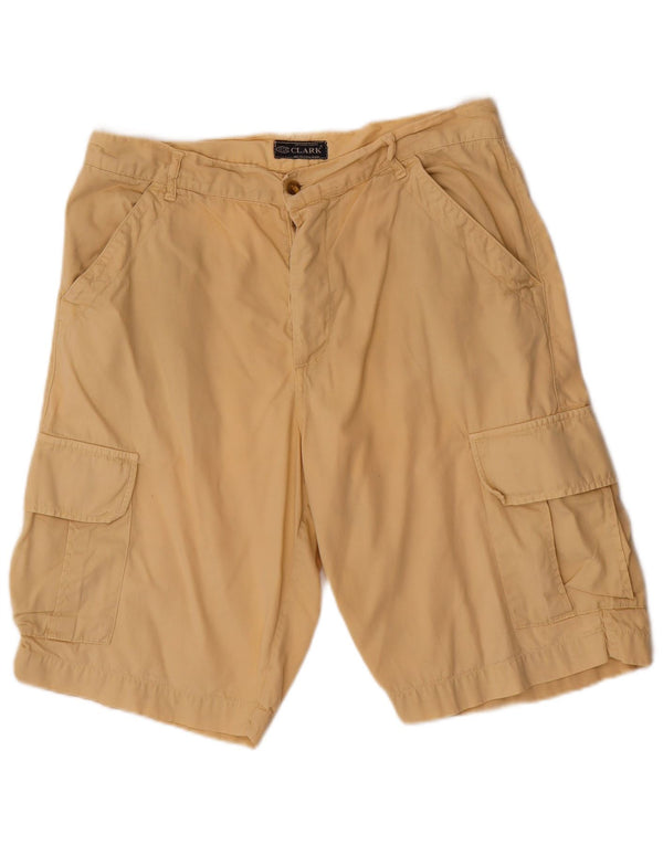 CLARK Herre Cargo Shorts IT 50 Large W34 Beige