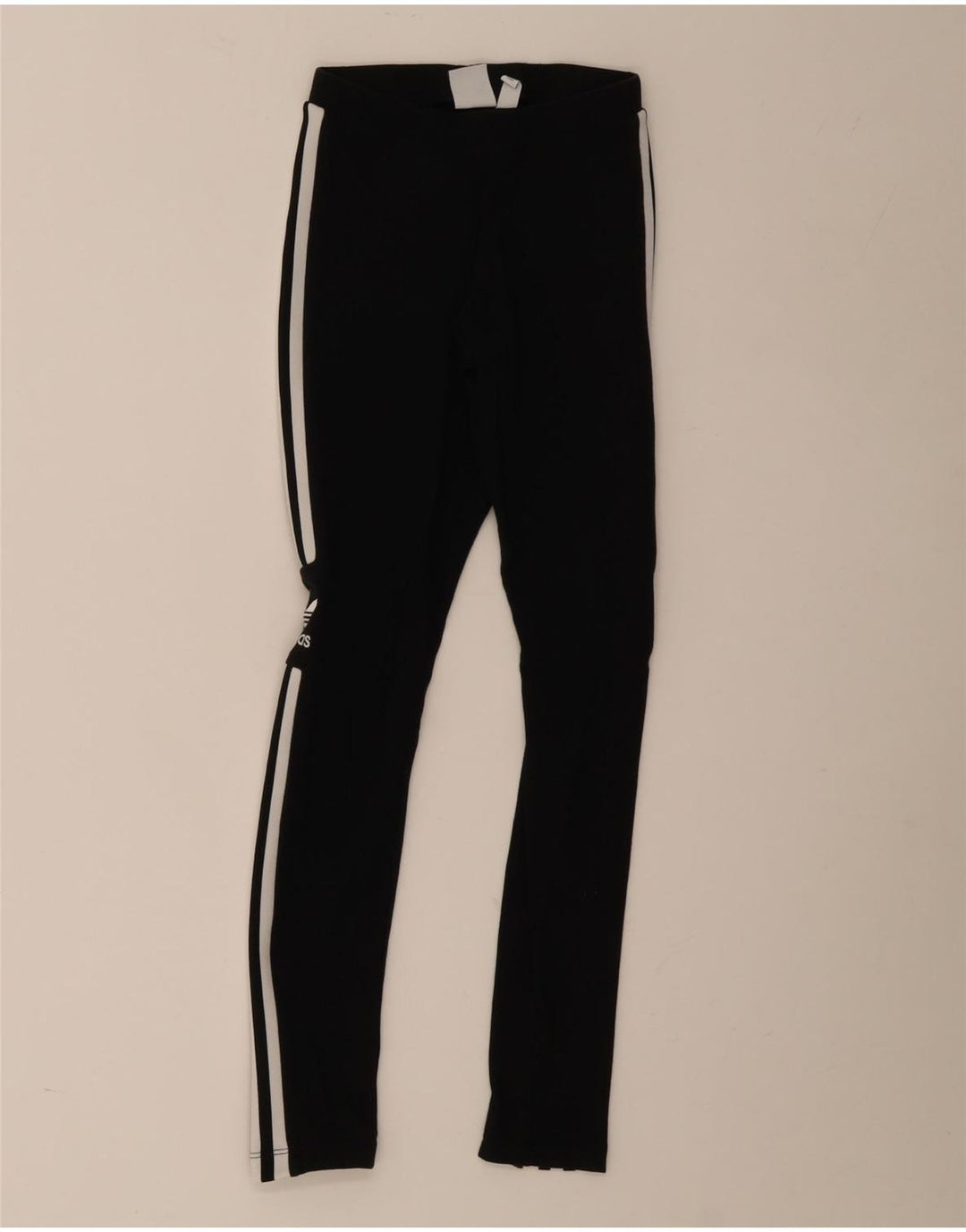 Adidas Grafiske Leggings til kvinder UK 6 XS Sort