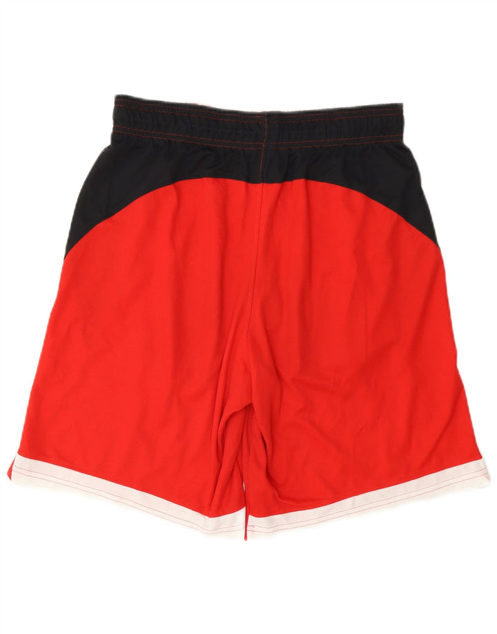 Under Armour Herre Sportshorts Medium Rød Colourblock