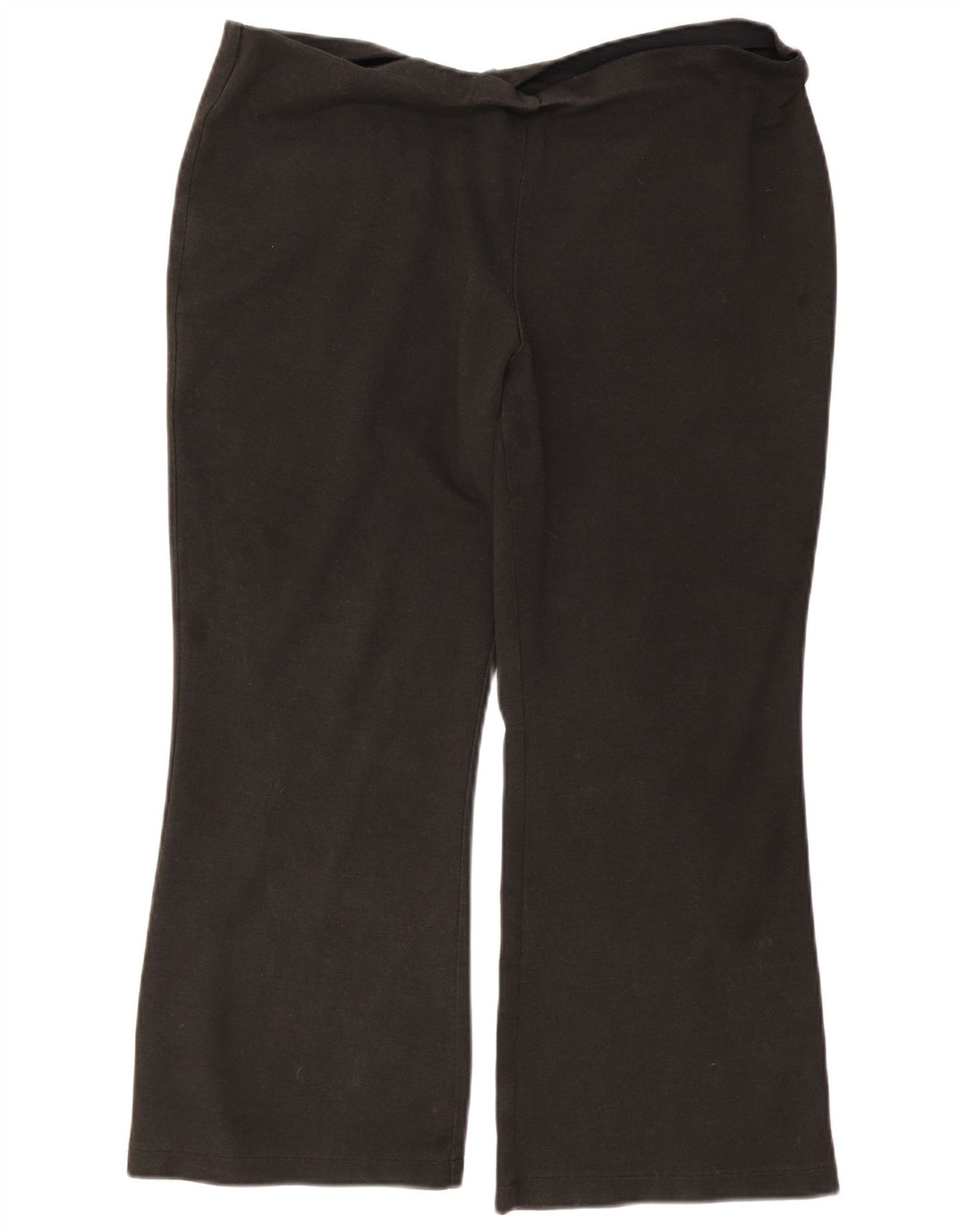 Marks & Spencer Womens Crop Leggings UK 18 XL Sort