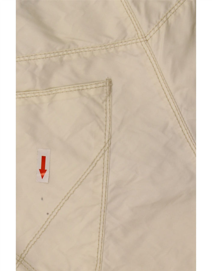 Roy Rogers Dame Casual Shorts IT 48 XL W34 Off White Polyamid
