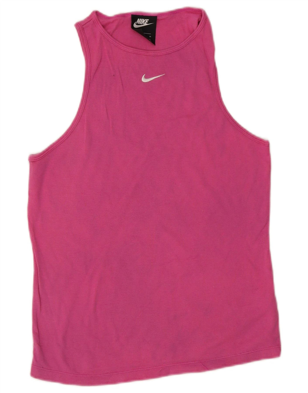 Nike Damevest Top UK 12 Medium Pink Bomuld