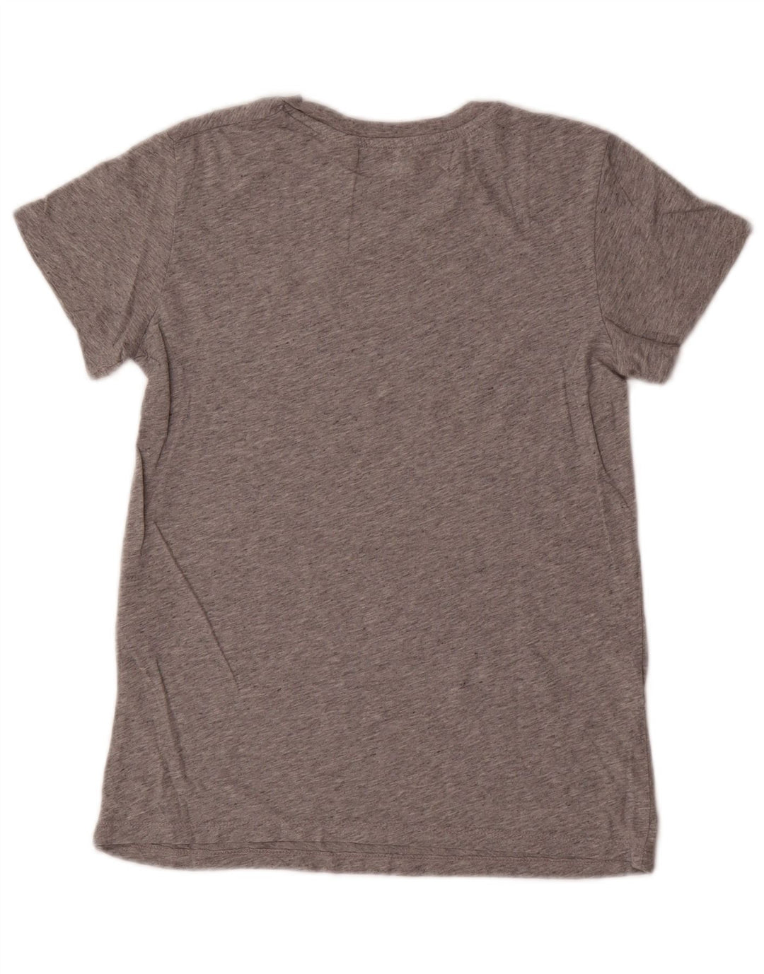 Levi's Herre grafisk T-shirt Top XS Grå Flecked Bomuld