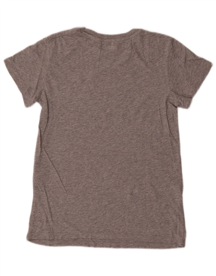 Levi's Herre grafisk T-shirt Top XS Grå Flecked Bomuld