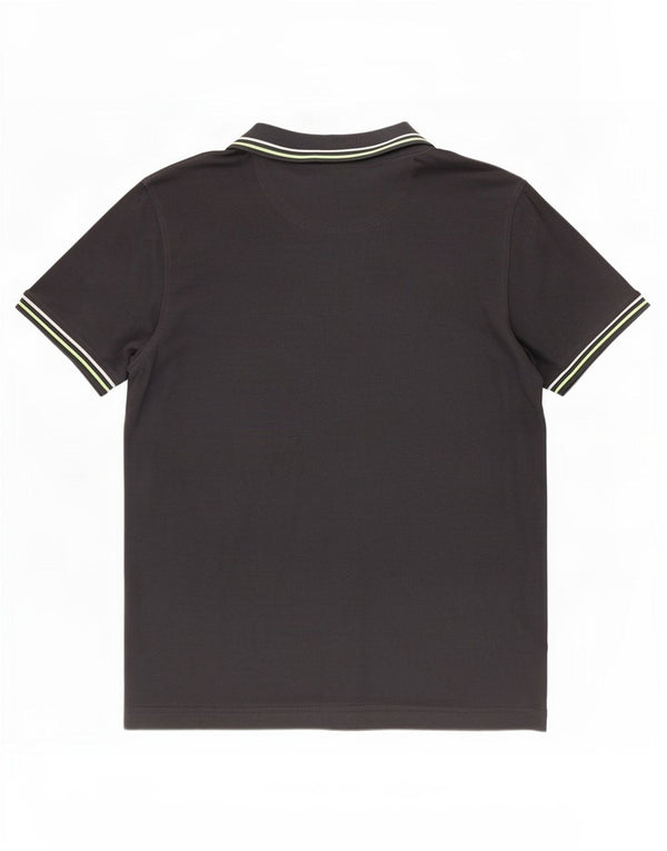 Lotto Herre Life's Polo XL Gråstribet