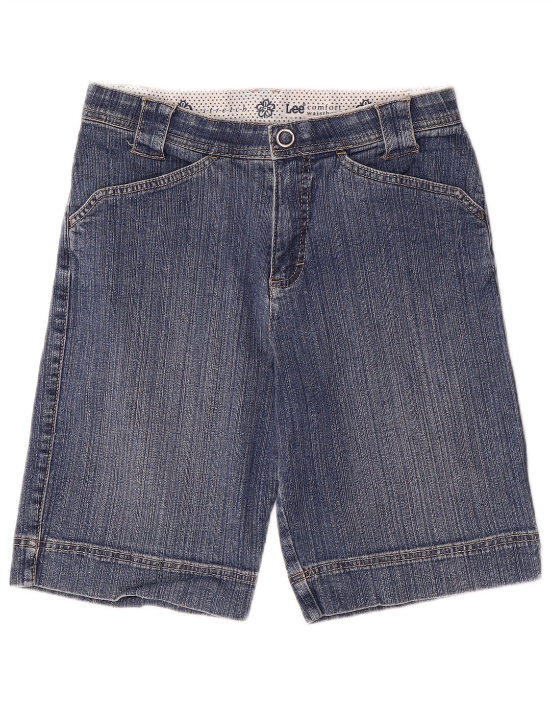 Lee Dame denim Shorts US 6 Medium W28 Blå Bomuld