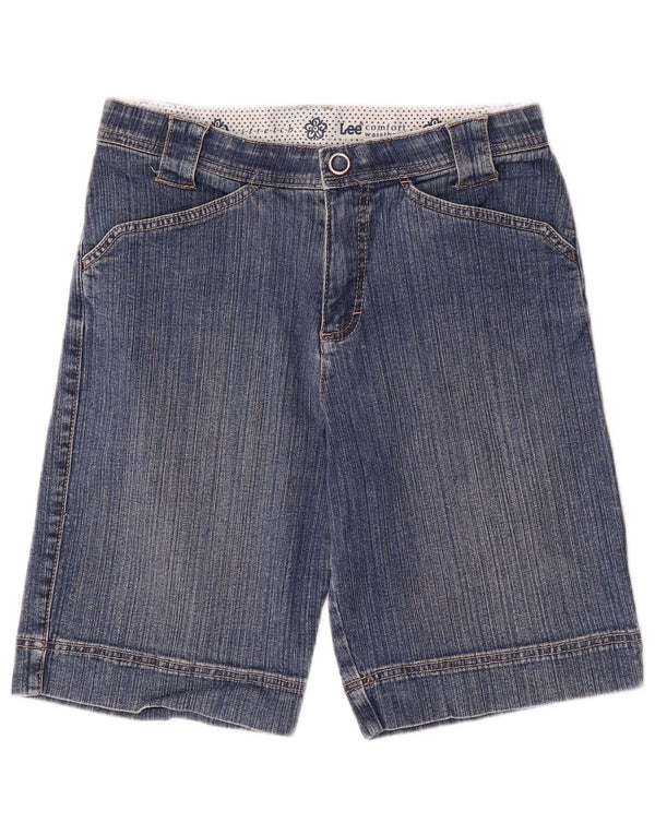 Lee Dame denim Shorts US 6 Medium W28 Blå Bomuld