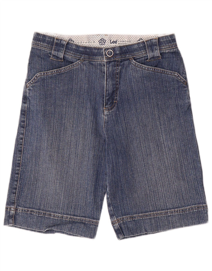 Lee Dame denim Shorts US 6 Medium W28 Blå Bomuld