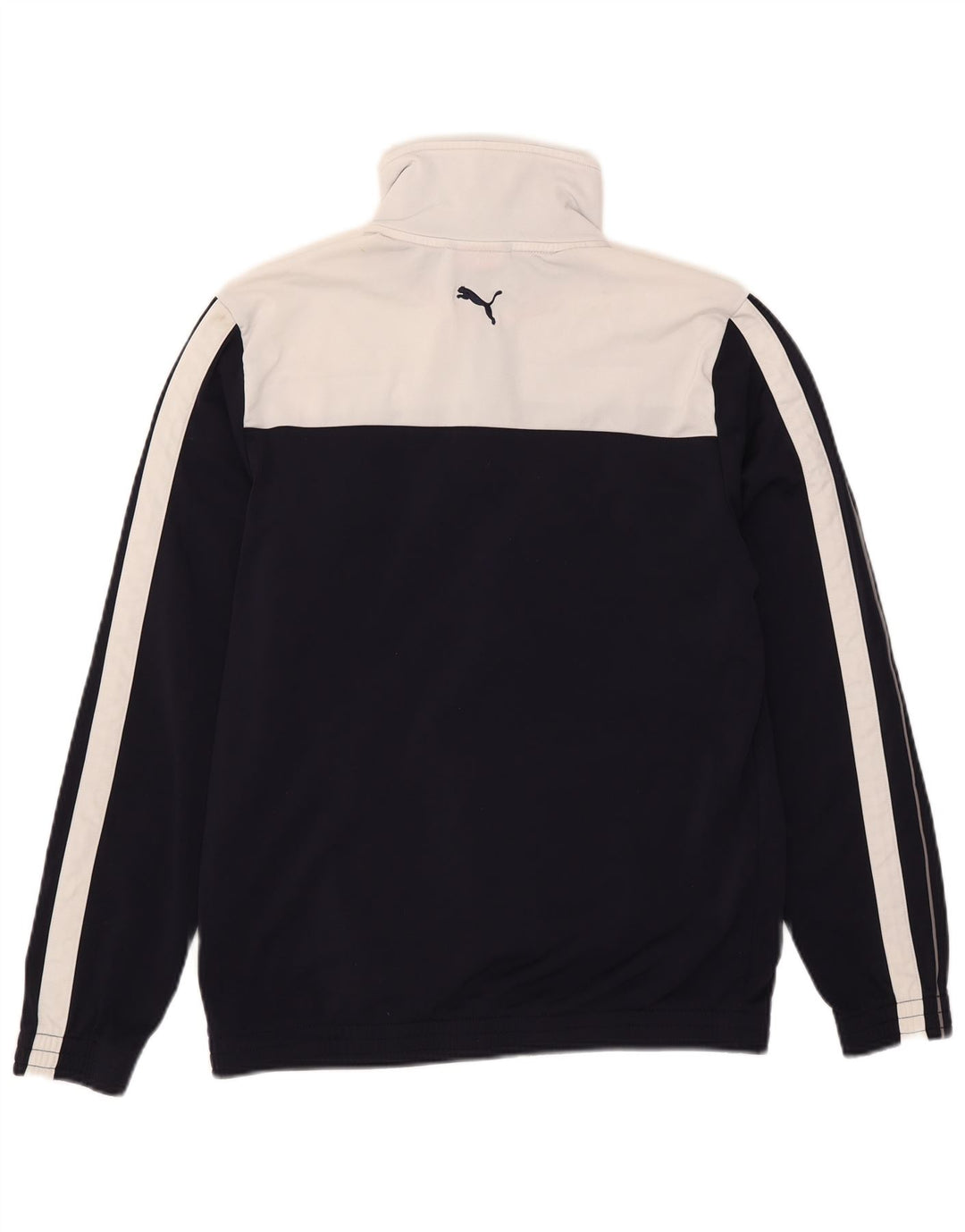 Puma Træningsdragt til mænd Topjakke Medium Marineblå Colourblock Polyester