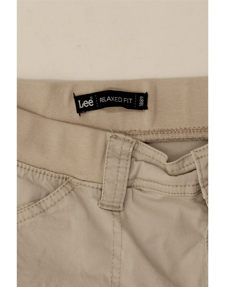 Lee Herre Relaxed Fit Cargo Shorts W32 Medium Beige