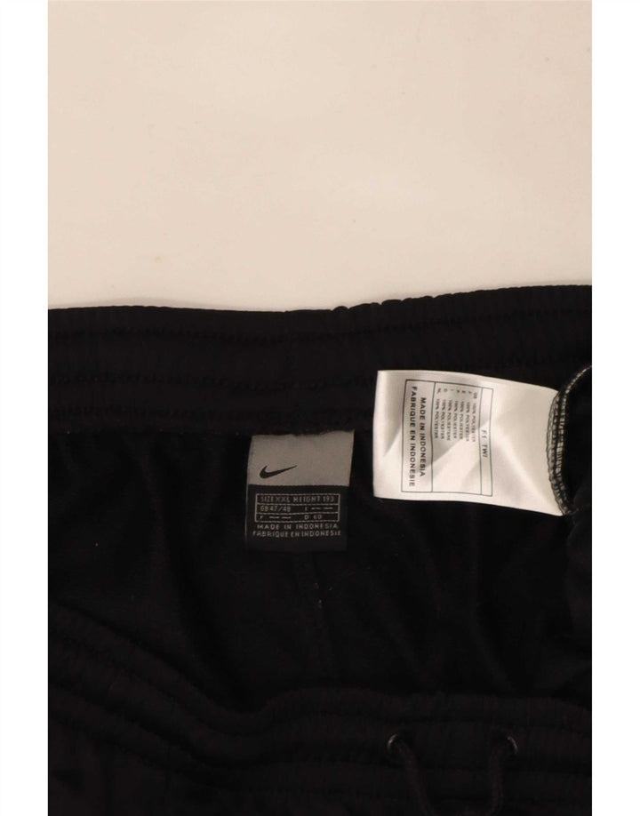 Nike Træningsdragtsbukser til mænd UK 47/48 2XL Sort Polyester