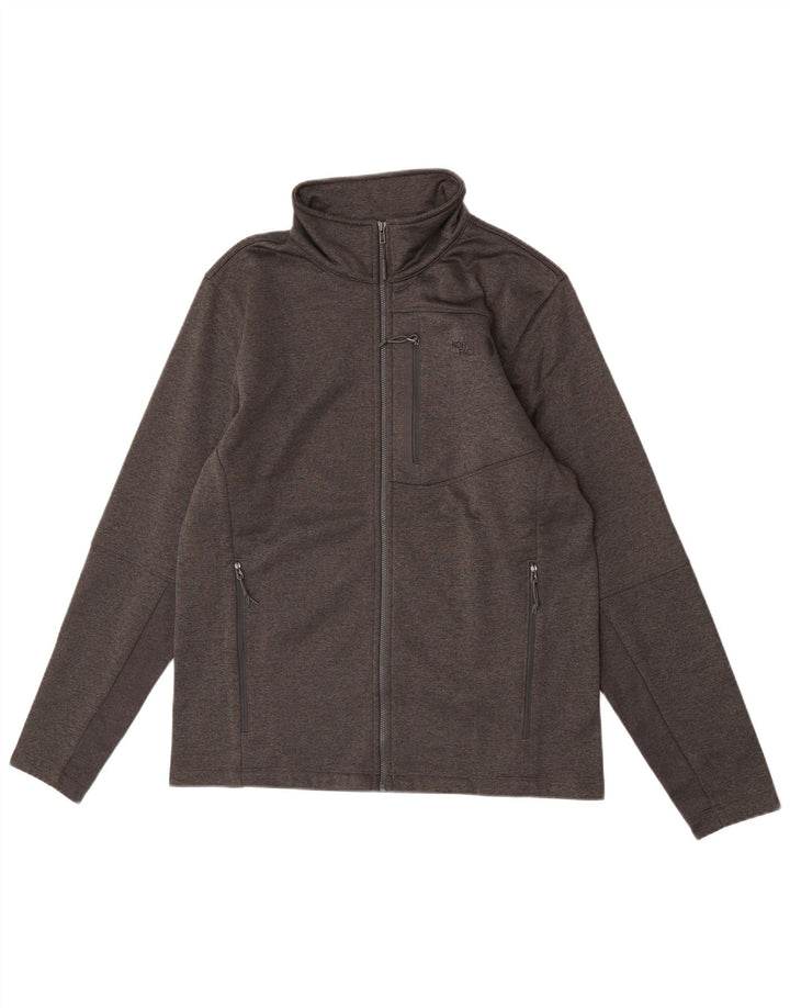 The North Face Herre træningsdragt Topjakke Medium Grå Polyester