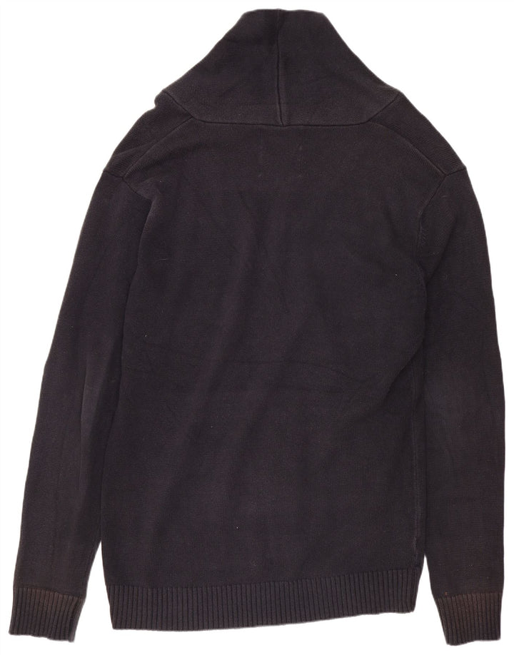 JACK & JONES Herre Premium Cardigan Sweater XL Navy Blue