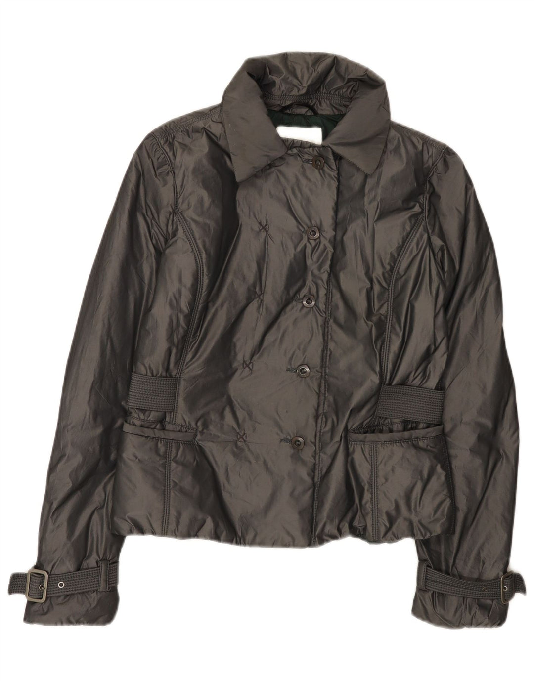 Gas Polstret Damejakke IT 44 Medium Sort Polyester