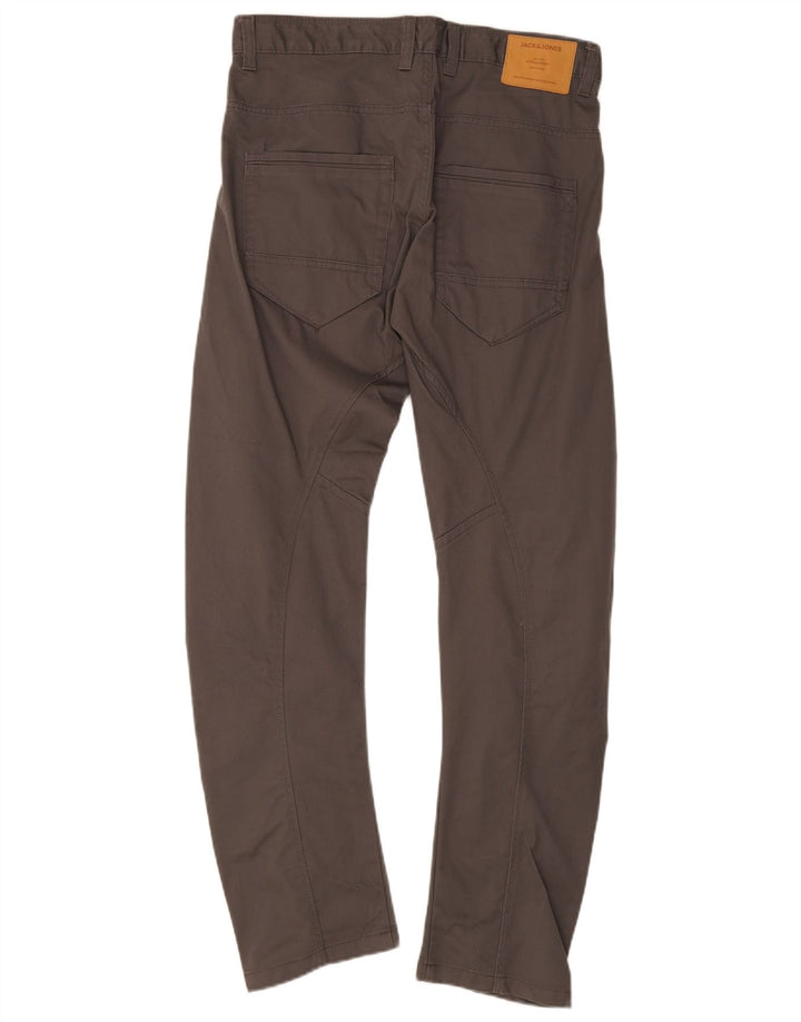 Jack & Jones Herre Banana Casual Bukser W32 L34 Grå Polyester