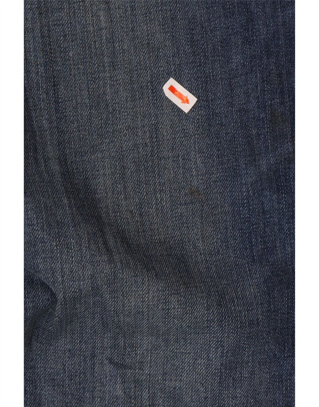 DIESEL Herre Bootcut Jeans W36 L34 Blå Bomuld