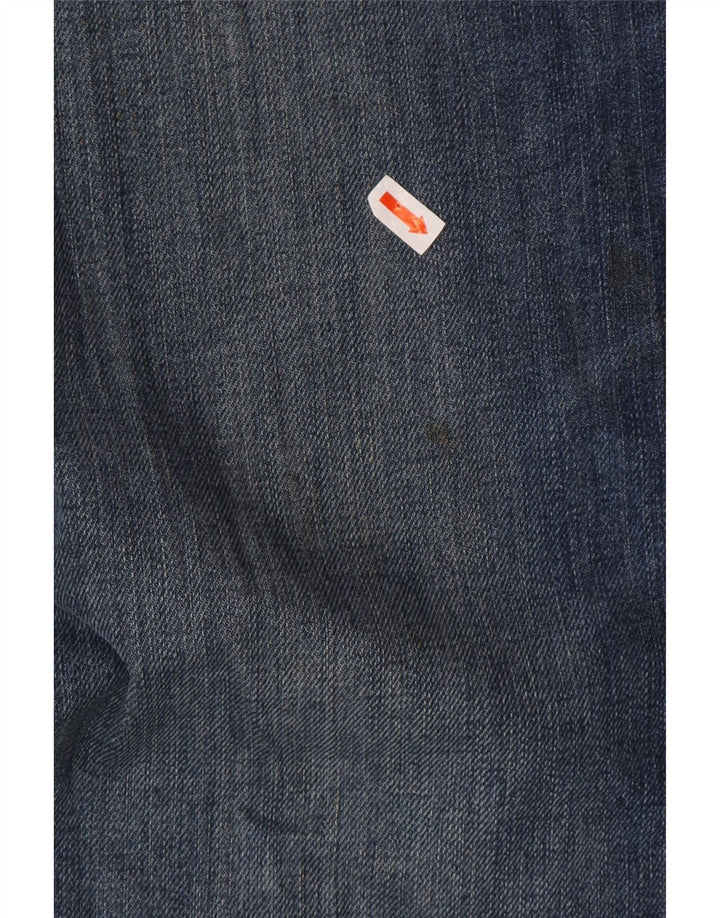 DIESEL Herre Bootcut Jeans W36 L34 Blå Bomuld