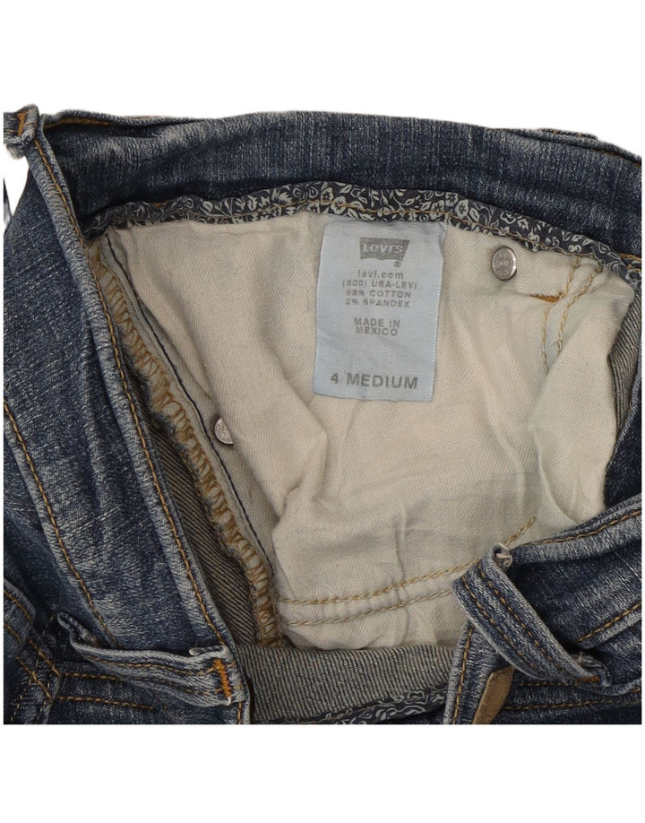 Levi's Dame Slim Jeans US 4 Small W30 L31 Blå Bomuld