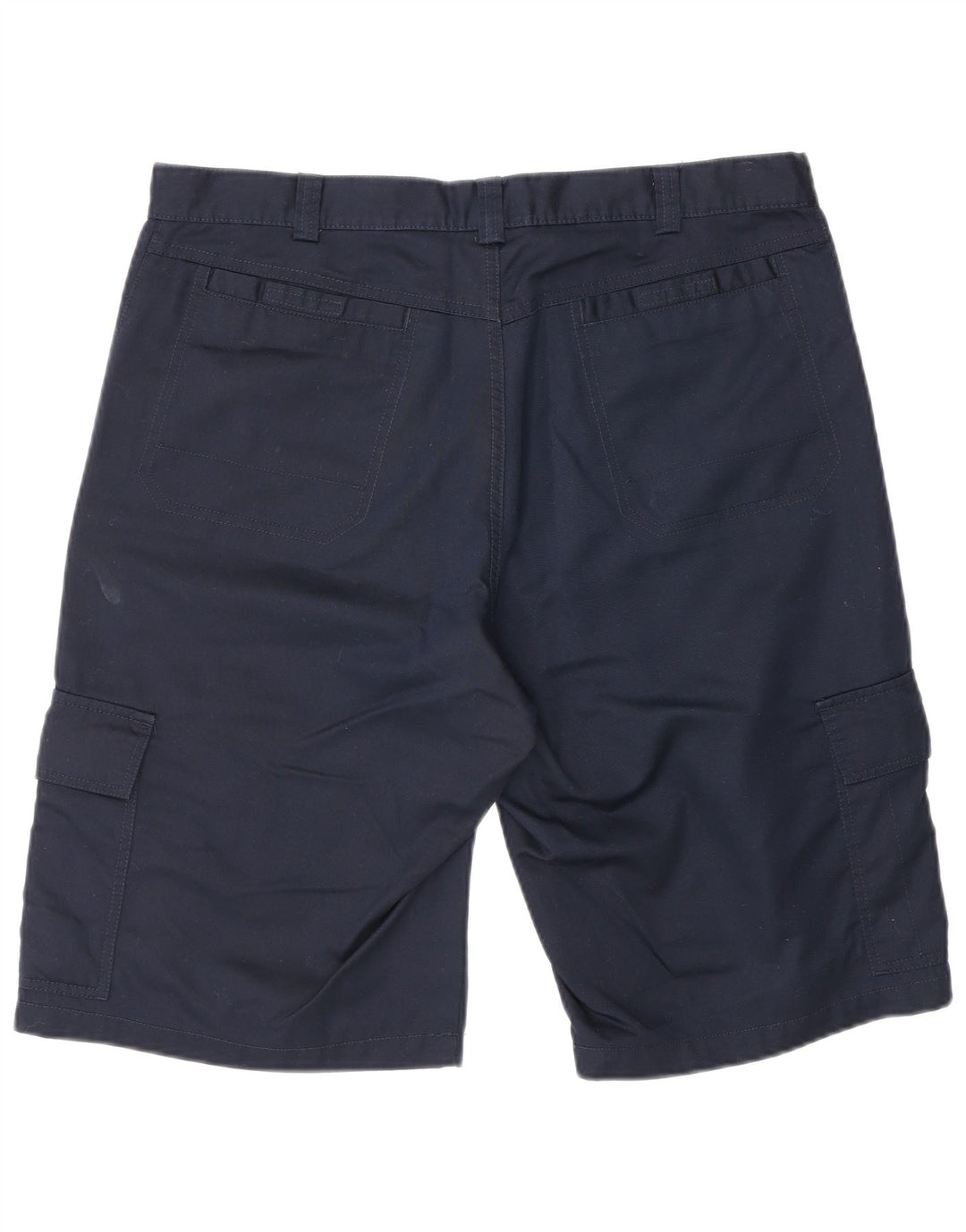 PUMA Herre Cargo Shorts Medium W32 Marineblå Bomuld