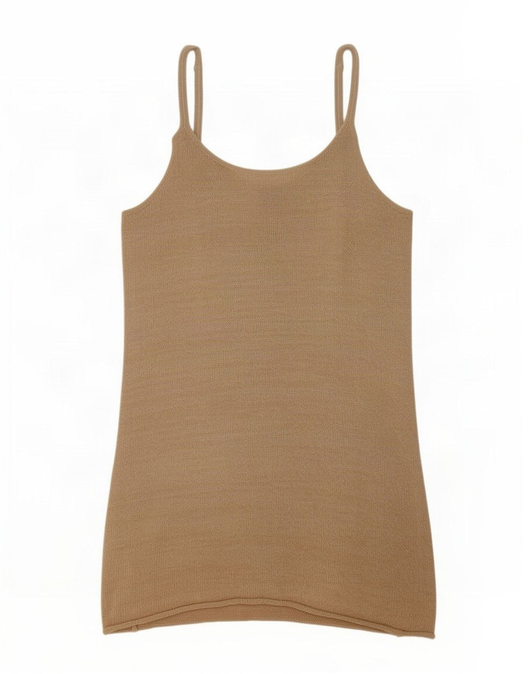 Zara Womens Slip Dress UK 10 Small Beige Nylon