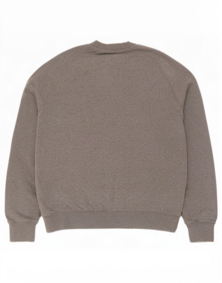John Lewis Sweatshirt til mænd, stor grå bomuld