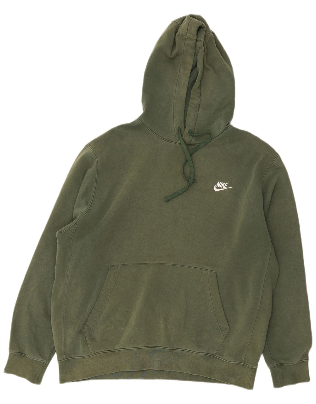Nike Herre hættetrøje Jumper Large Grøn Bomuld