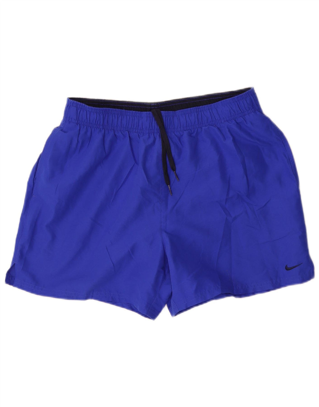 Nike Sportsshorts til mænd, store blå polyester