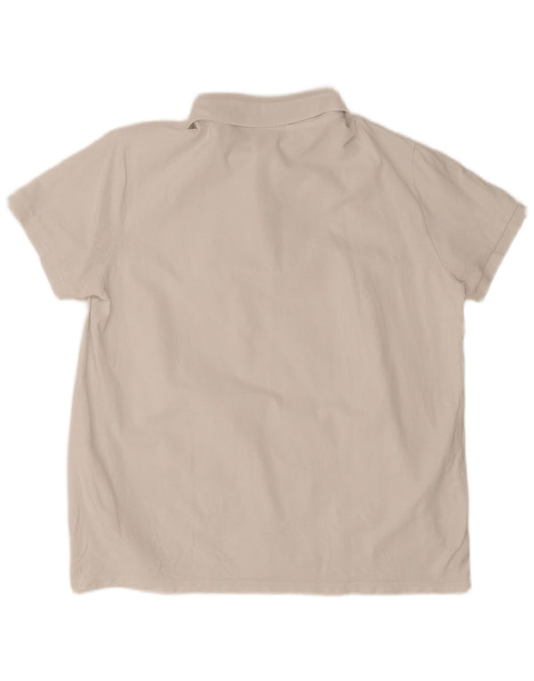 Chiemsee herre poloshirt XL hvid bomuld