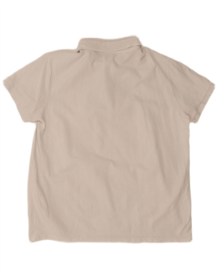 Chiemsee herre poloshirt XL hvid bomuld