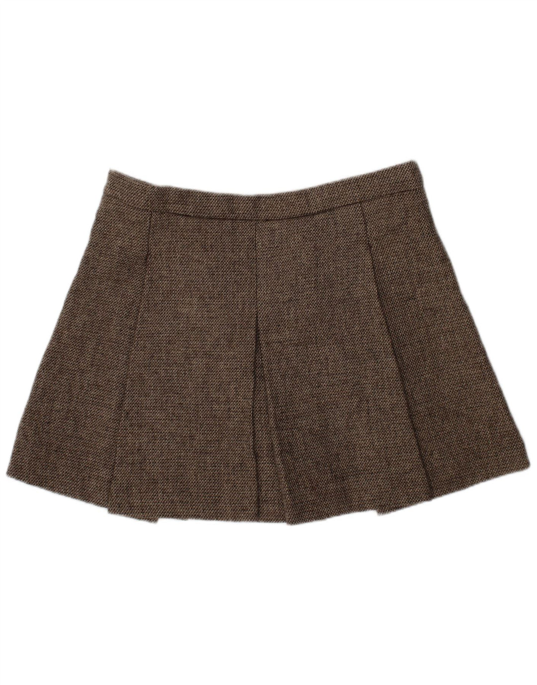 ZARA Girls Mini Skirt 7-8 Years W24  Brown
