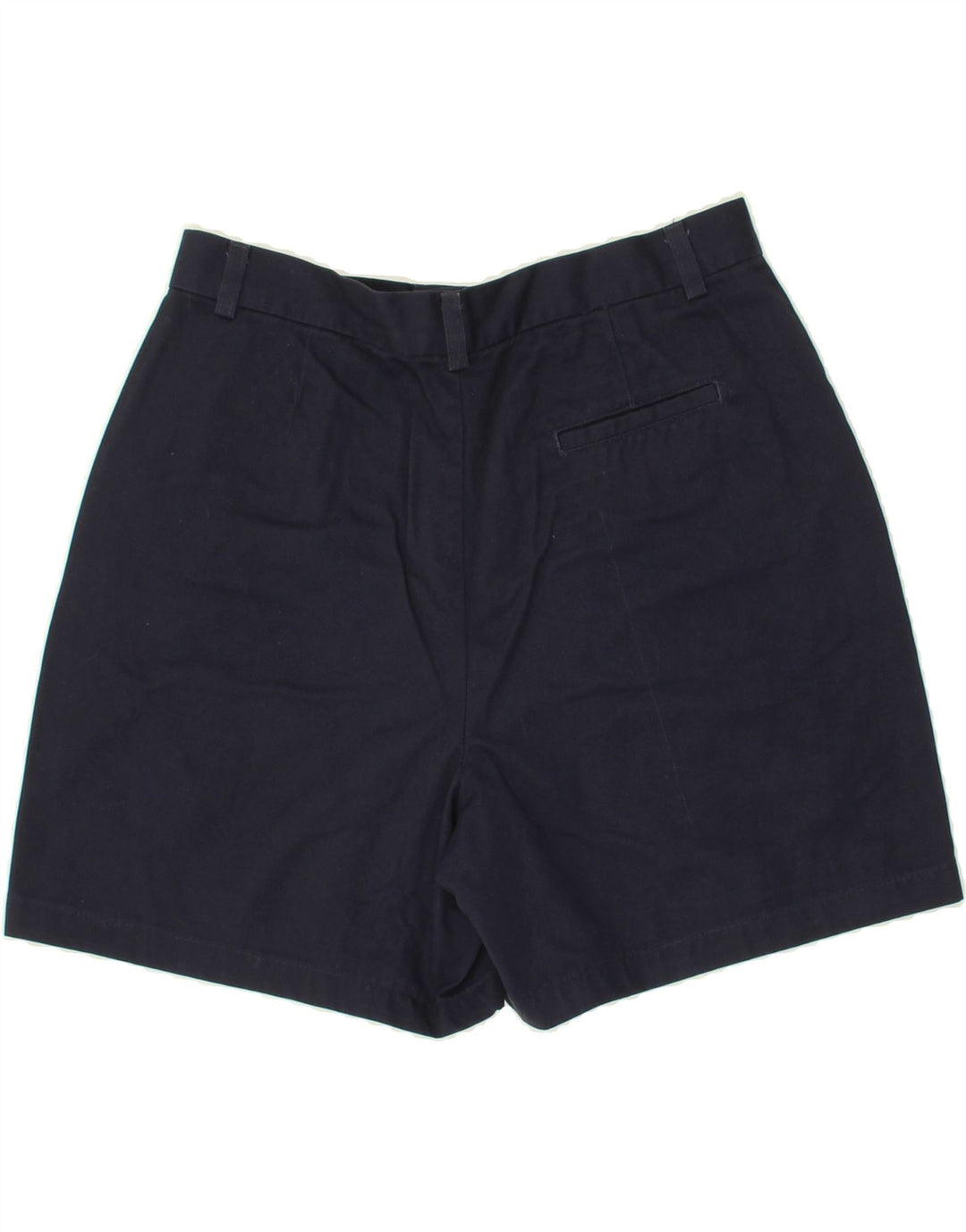 DOCKERS Womens Chino Shorts US 12 Large W30 Navy Blue Cotton Vintage Dockers and Second-Hand Dockers from Messina Hembry 