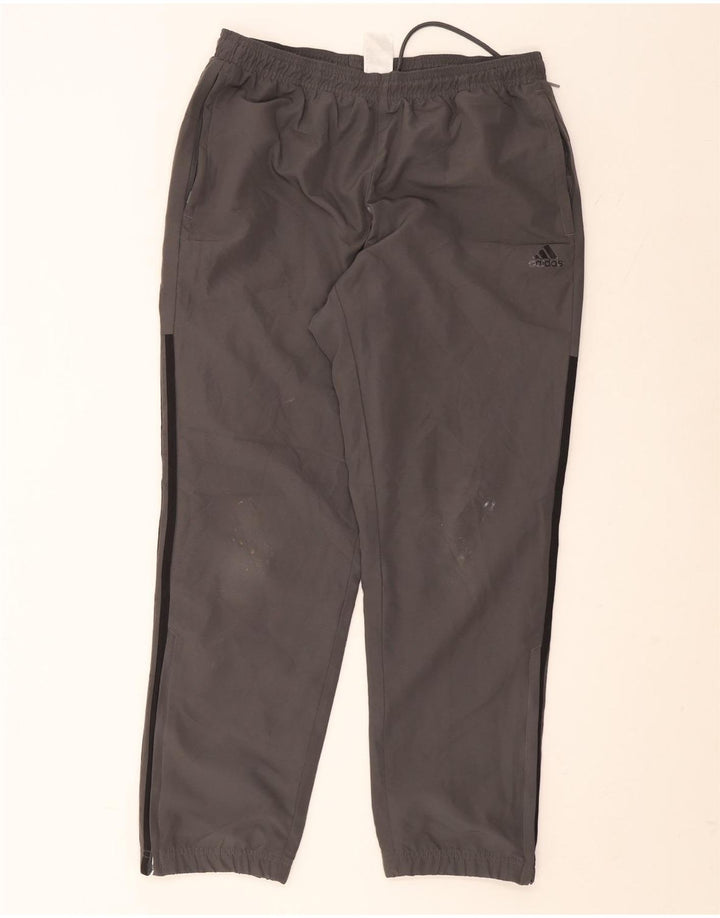 Adidas Herre træningsdragt Bukser Joggers Large Grå Polyester