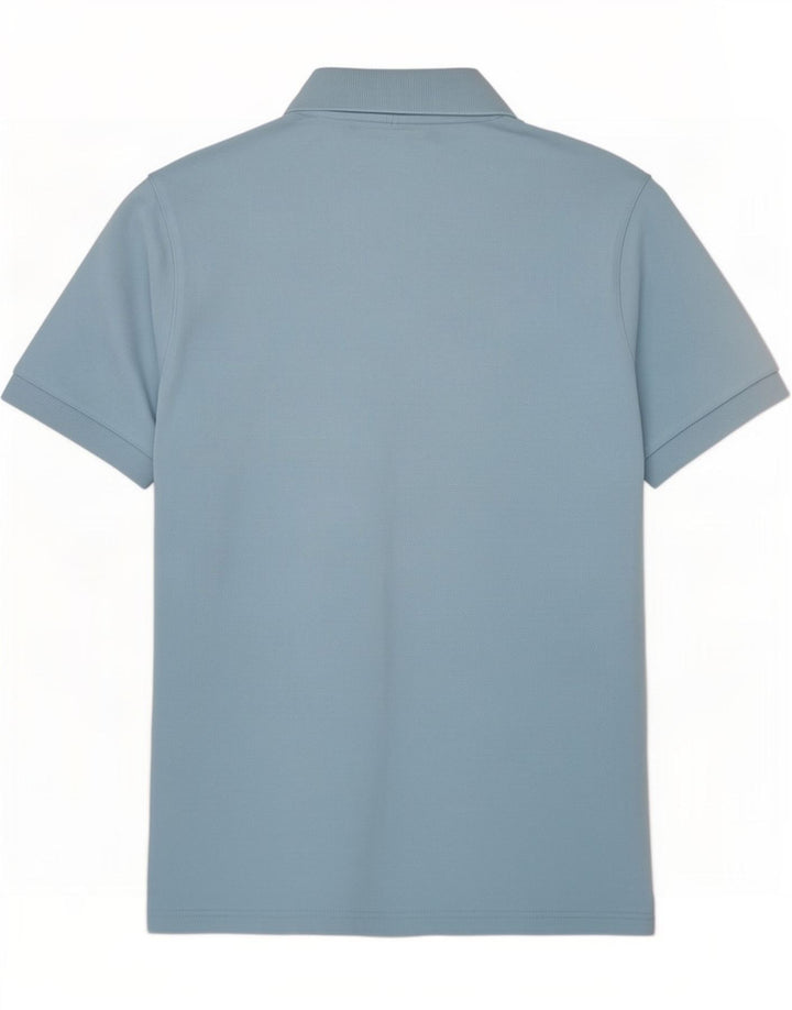 Lee Poloshirt til mænd Medium blå bomuld