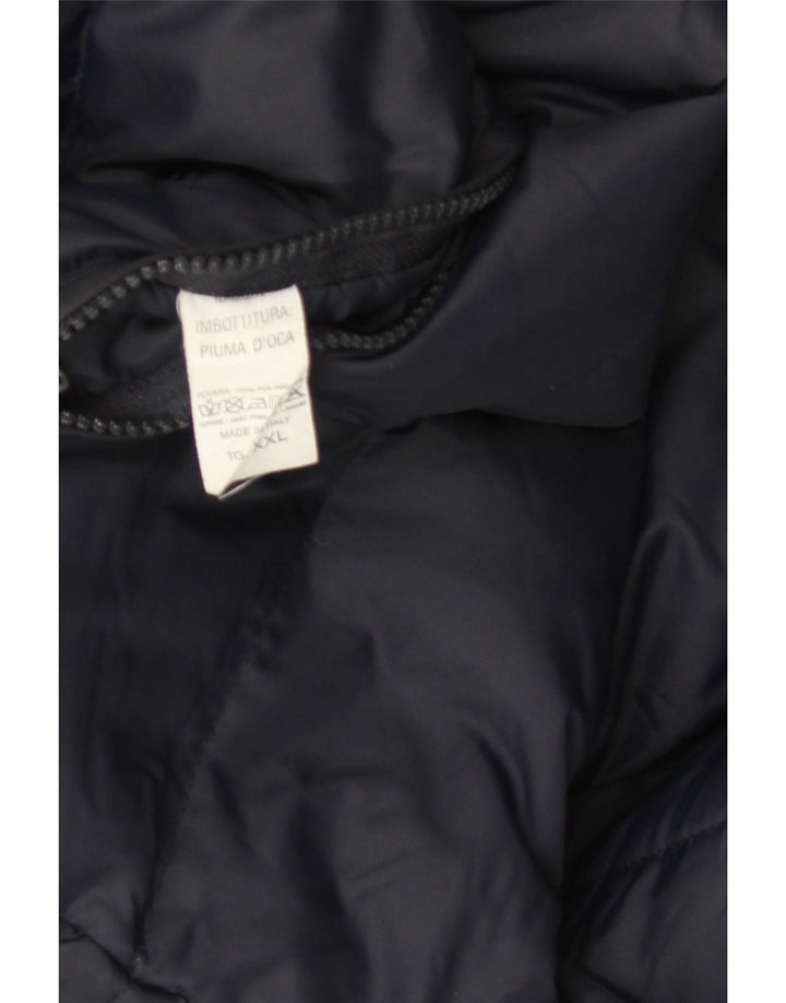 Fay Herre polstret jakke UK 44 2XL Navy Blue Polyamide