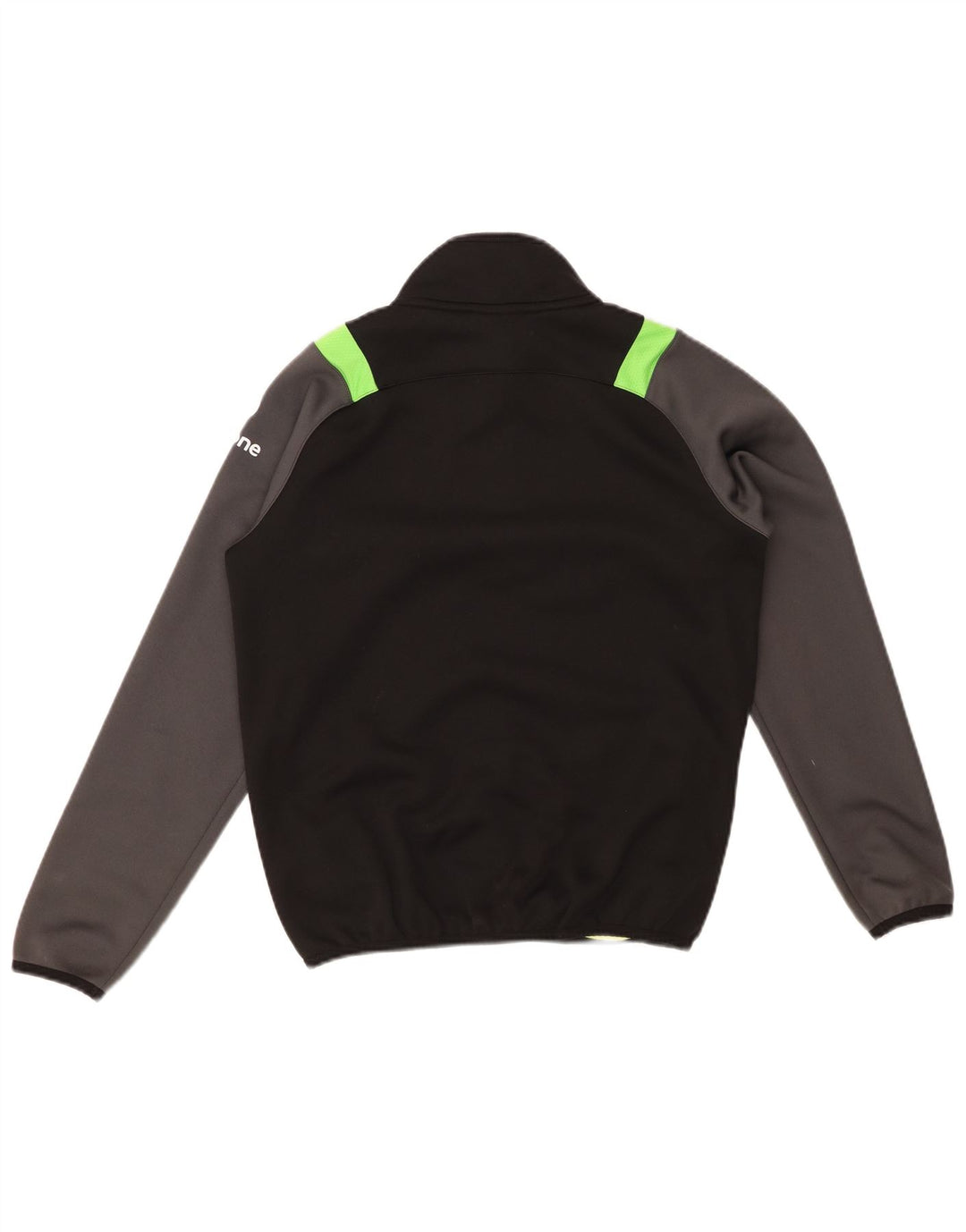 CANTERBURY Boys IRFU Graphic Sweatshirt Jumper 11-12 år Sort