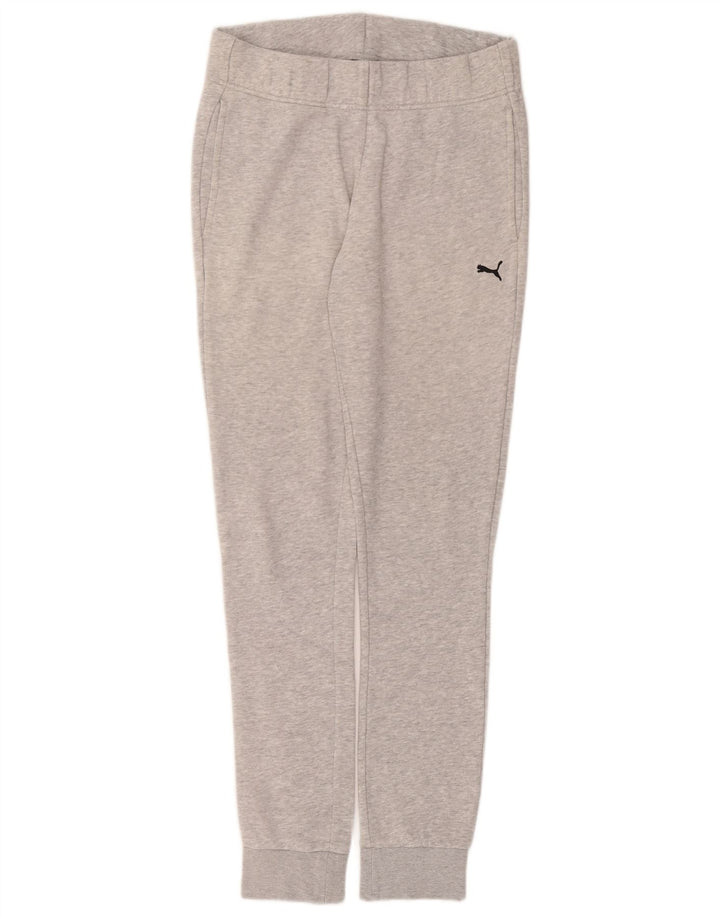 PUMA træningsdragt til kvinder Joggers UK 10 Small Grå Polyester