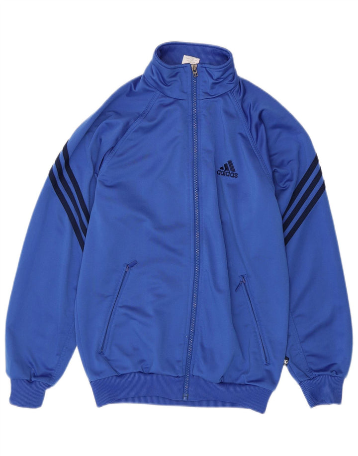 ADIDAS Træningsdragt til drenge Topjakke 13-14 År Blå Polyester