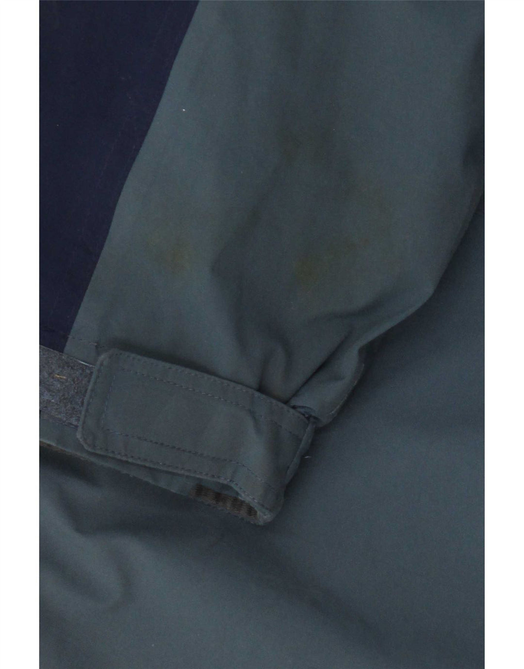 Sprayway Regnjakke med hætte til mænd UK 38 Medium Navy Blue Colourblock