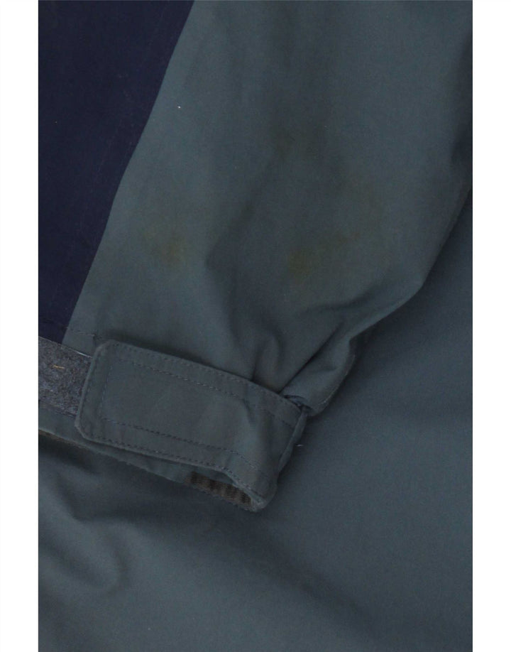 Sprayway Regnjakke med hætte til mænd UK 38 Medium Navy Blue Colourblock