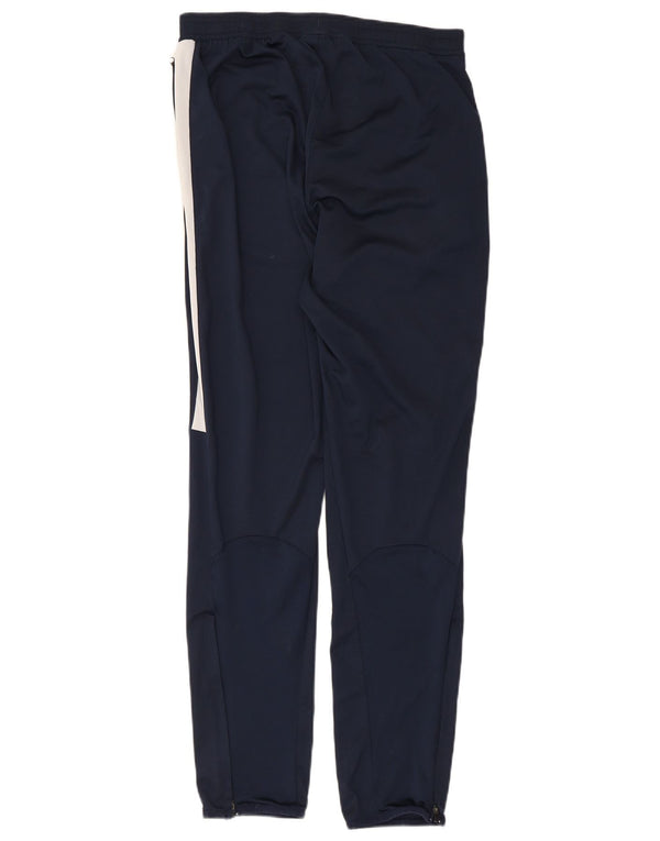 Nike Herre Malaga grafisk træningsdragt Bukser Medium Navy Blue Colourblock