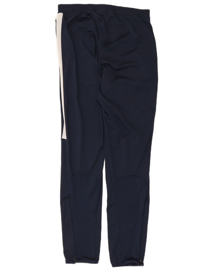 Nike Herre Malaga grafisk træningsdragt Bukser Medium Navy Blue Colourblock