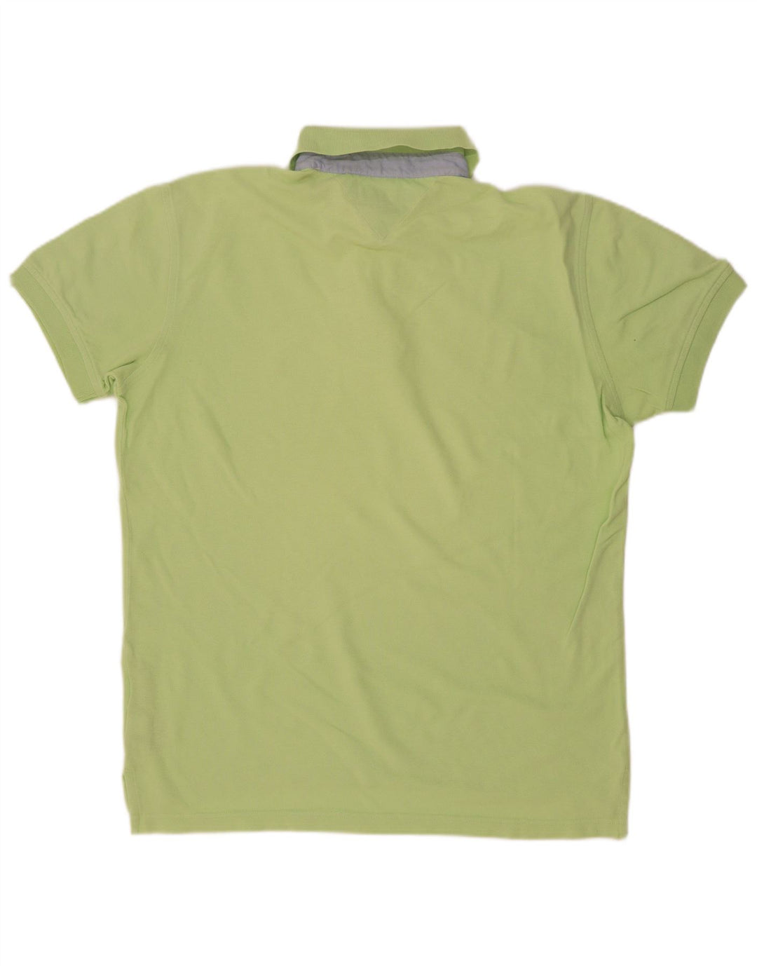 Tommy Hilfiger Herre poloshirt Medium Grøn Bomuld