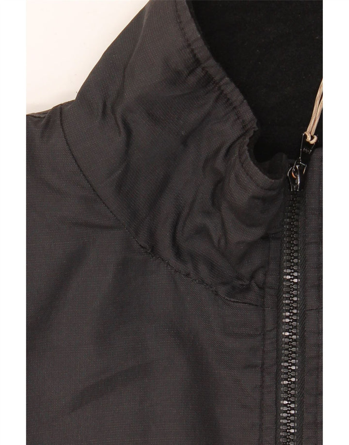 North Sails Herre Bomber Jacket UK 42 XL Sort Polyamid